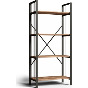 Giga bokhylla - Svart - Bokhyllor -Hyllor - Bokhyllor