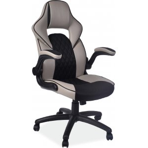 Glenn 372 kontorsstol - Svart - Kontorsstolar med armstöd