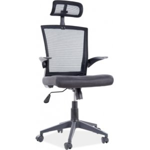 Glenn 707 kontorsstol - Svart - Kontorsstolar med armstöd