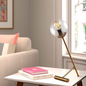 Golf bordslampa klar - Vintage - Bordslampor -Lampor - Bordslampor