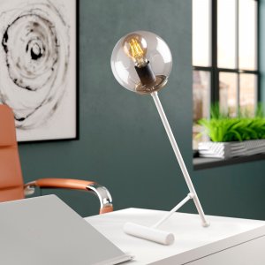 Golf bordslampa klar - Vit - Bordslampor -Lampor - Bordslampor