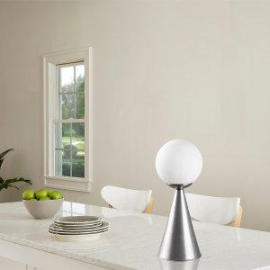 Gondol bordslampa - Silver/vit - Bordslampor -Lampor - Bordslampor