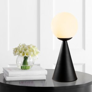 Gondol bordslampa - Svart/vit - Bordslampor -Lampor - Bordslampor