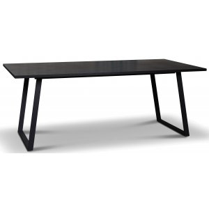 Gordon matbord Svartbetsad ek - 195x95 cm - Övriga matbord