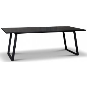 Gordon matbord 245x95 cm - Svartbetsad ek - Övriga matbord