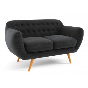 Gretna 2-sits soffa - Ronda 45 - Ockragul