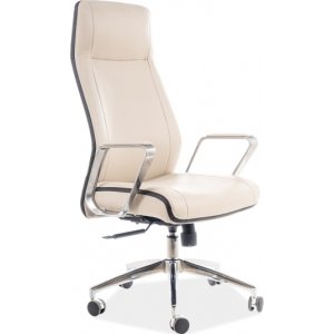 Guam kontorsstol - Beige - Kontorsstolar med armstöd