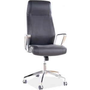 Guam kontorsstol - Svart - Kontorsstolar med armstöd