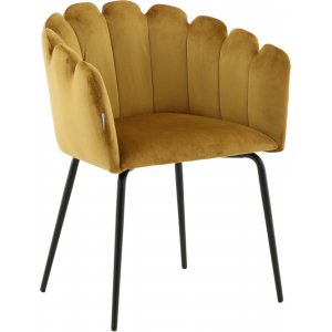 Halmstad karmstol - Gul - Karmstolar