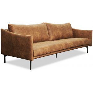 Harpan 3-sits soffa - Välj färg och tyg - Fresh 01 - Ljus kitt - 3-sits soffor