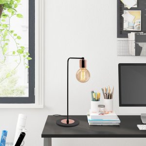 Harput bordslampa - Koppar/svart - Bordslampor -Lampor - Bordslampor