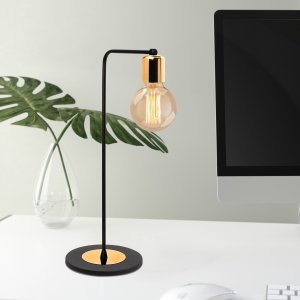 Harput bordslampa - Svart/guld - Bordslampor -Lampor - Bordslampor