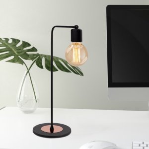 Harput bordslampa - Svart/koppar - Bordslampor -Lampor - Bordslampor
