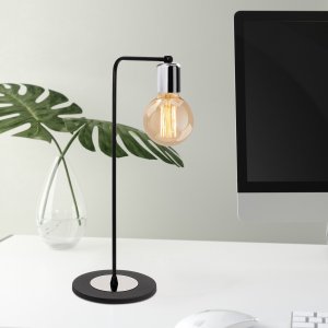 Harput bordslampa - Svart/silver - Bordslampor -Lampor - Bordslampor