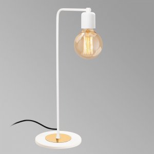 Harput bordslampa - Vit/guld - Bordslampor -Lampor - Bordslampor