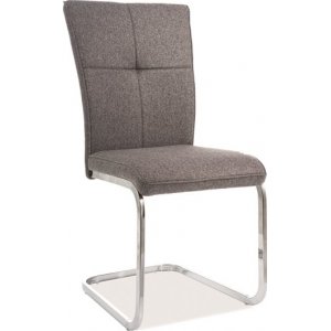 4 st Henry matstol - Grå - Klädda & stoppade stolar