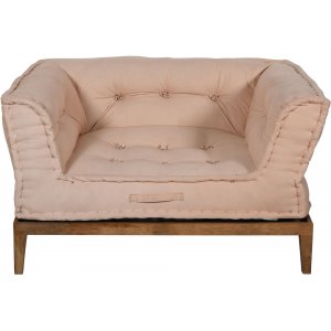 Heriya fåtölj XL - Beige - Tygfåtöljer