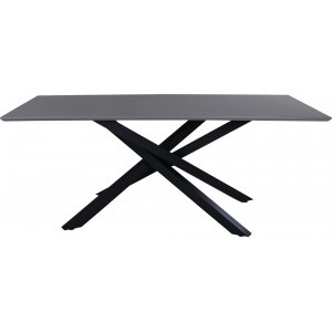 Höganäs matbord 180 cm - Grå - Övriga matbord
