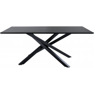 Höganäs matbord 180 cm - Svart - Övriga matbord