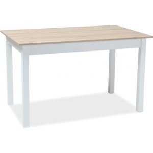 Horacy matbord 125-170 cm - Ek/vit - Övriga matbord
