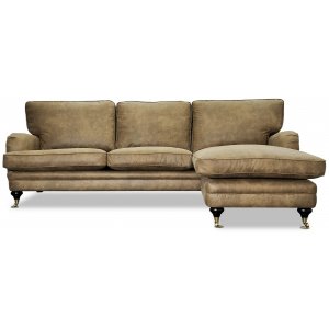 Howard Divansoffa - Range Ecoläder + Läderimitationsrengöring - Howardsoffor