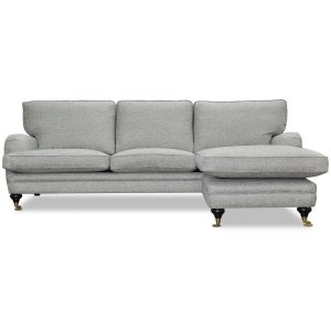 Howard Divansoffa i tyg - Grå -Soffor - Howardsoffor