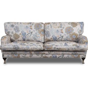 Howard Spirit 3-sits blommig soffa - Eden Parrot Beige - 3-sits soffor