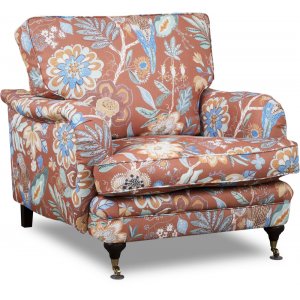 Howard Spirit fåtölj - Eden Parrot Terracotta - Tygfåtöljer