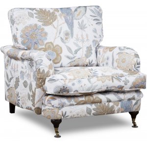 Howard Spirit fåtölj - Eden Parrot White - Tygfåtöljer