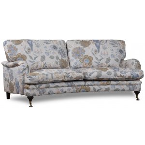 Howard Spirit svängd 3-sits soffa - Eden Parrot Beige - 3-sits soffor