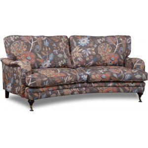 Howard Spirit svängd 3-sits soffa - Eden Parrot Brown - 3-sits soffor