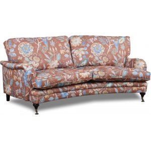 Howard Spirit svängd 3-sits soffa - Eden Parrot Terracotta - 3-sits soffor