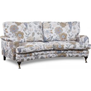 Howard Spirit svängd 3-sits soffa - Eden Parrot White - 3-sits soffor