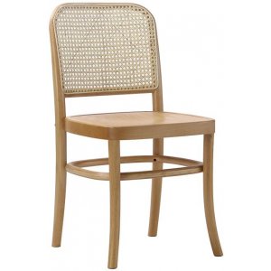 2 st Huffman stol i rotting och trä - Trästolar