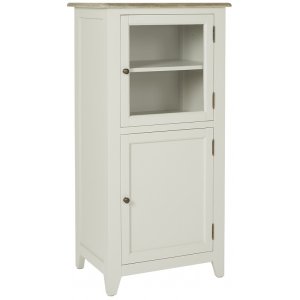 Hvaler vitrinskåp med förvaring - Skänkar & Sideboards -Skänkar & Sideboards - Hyllor & Förvaring