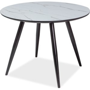 Ideal matbord 100 cm - Vit - Övriga matbord