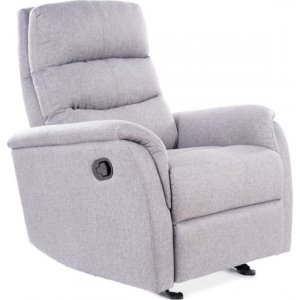 Jowisz reclinerfåtölj - Grå - Reclinerfåtöljer