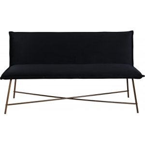 Kardinal 3-sits soffa - Svart - 3-sits soffor