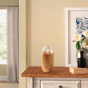 Kavuk bordslampa 133 - Trä - Bordslampor -Lampor - Bordslampor