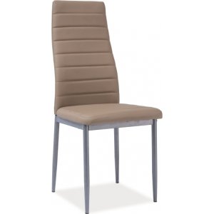 4 st Kenley matstol - Beige - Konstläderklädda stolar