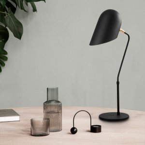 Kesik bordslampa - Svart/guld - Bordslampor -Lampor - Bordslampor