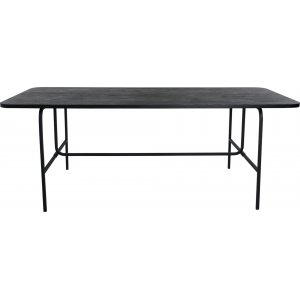 Kotte matbord 200 cm - Svart - Övriga matbord