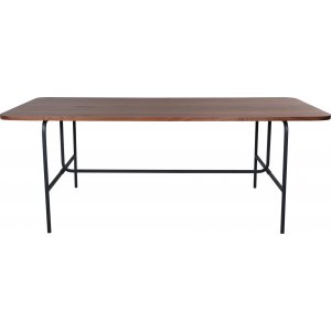 Kotte matbord 200 cm - Svart/valnöt - Övriga matbord
