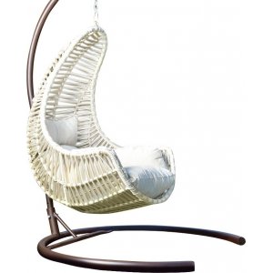 Kule hängstol - Cream + Möbelvårdskit för textilier - Hängstolar