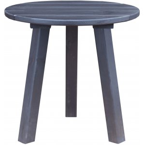 Kungshamn soffbord - Blågrå + Skyddande sprayvax - Loungebord / utesoffbord