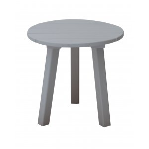 Kungshamn soffbord - Vit + Skyddande sprayvax - Loungebord / utesoffbord