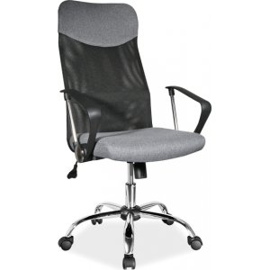 Kvissle kontorsstol - Grå - Kontorsstolar med armstöd