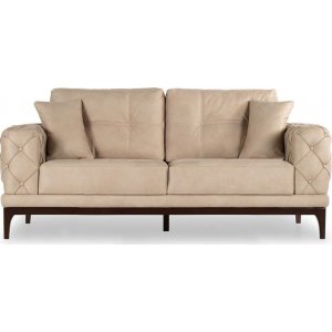 Lale 2-sits bäddsoffa - Cream - 2-sits soffor