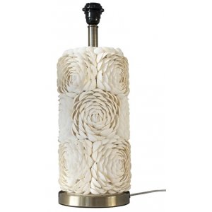 Cape Cod Lampfot med snäckor - Bordslampor -Lampor - Bordslampor