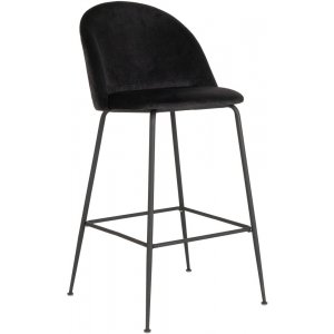 2 st Lausanne Barstol - Svart - Barstolar